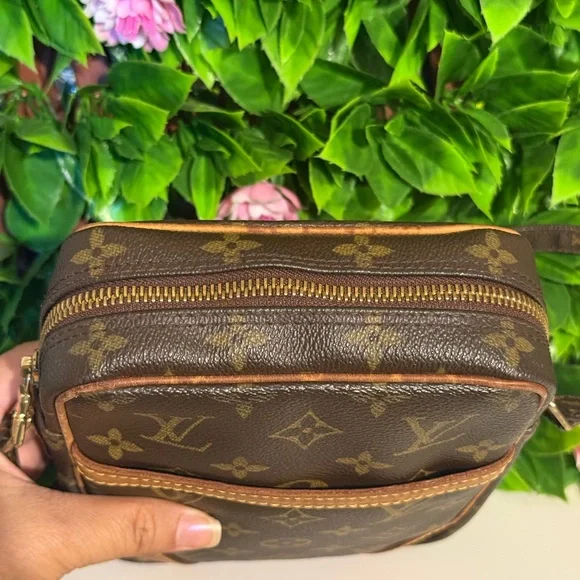 Louis Vuitton Danube Monogram Crossbody Bag